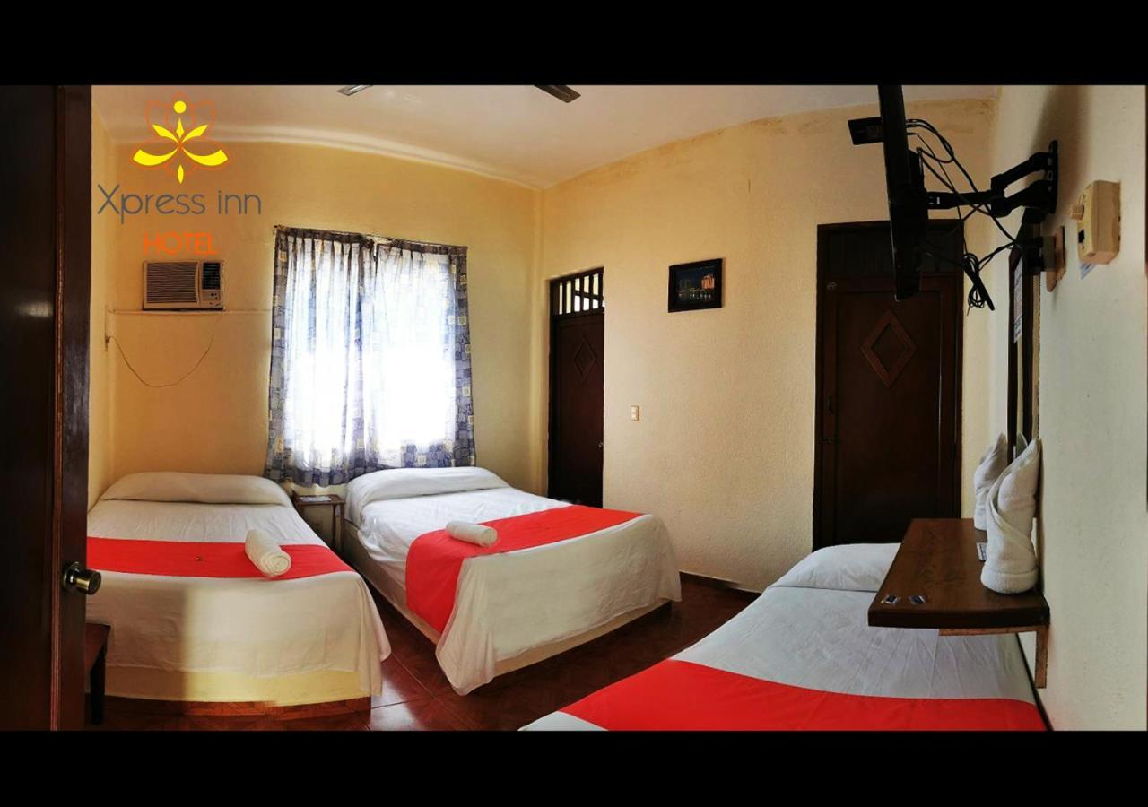 Xpress Inn Hotel Veracruz Exterior photo